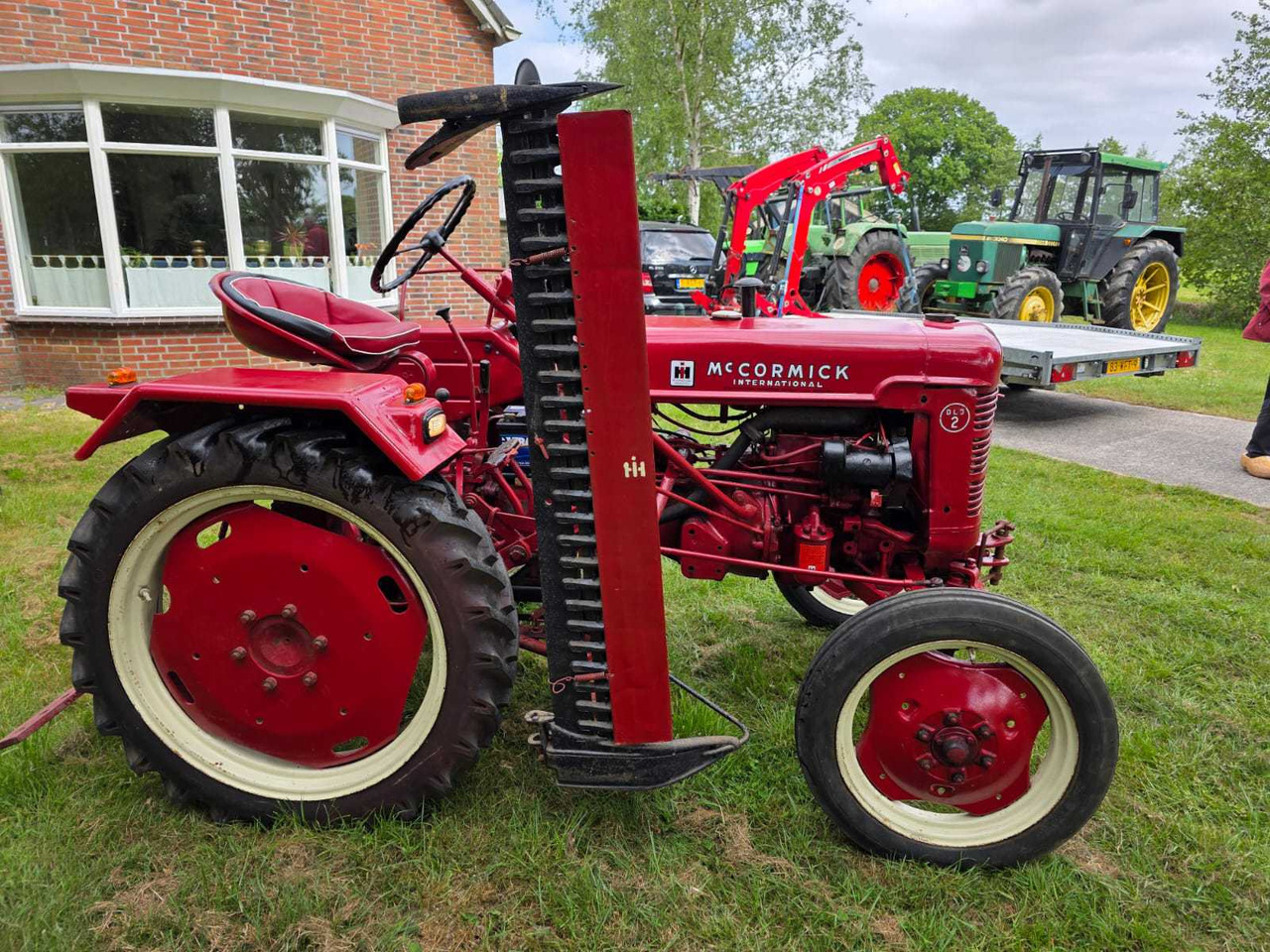 Farmall / Mc Cormick DLD2 - טרקטור חקלאי: תמונה 5 Farmall / Mc Cormick DLD2 - טרקטור חקלאי: תמונה 5