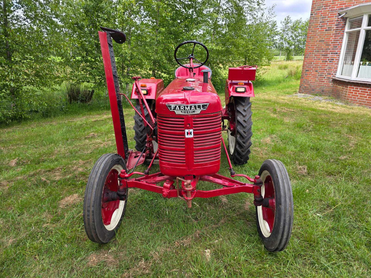 Farmall / Mc Cormick DLD2 - טרקטור חקלאי: תמונה 3 Farmall / Mc Cormick DLD2 - טרקטור חקלאי: תמונה 3