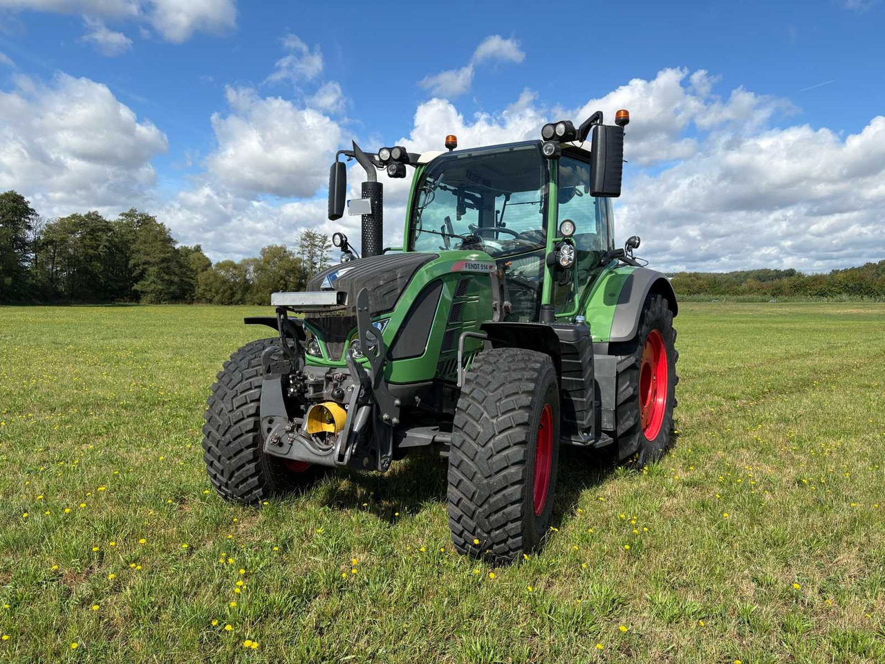 Fendt 514 Vario Profi - טרקטור חקלאי: תמונה 2 Fendt 514 Vario Profi - טרקטור חקלאי: תמונה 2