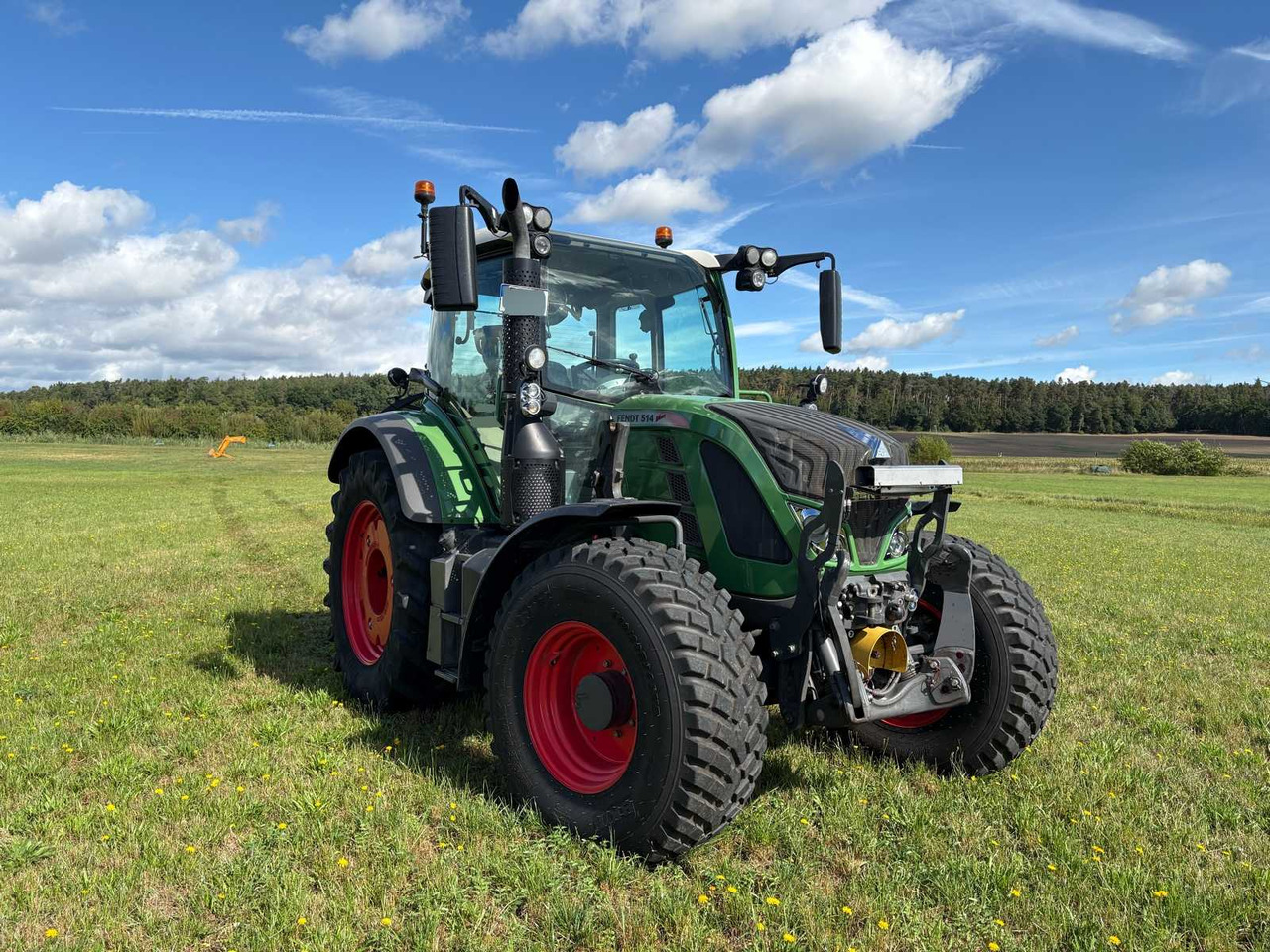 Fendt 514 Vario Profi - טרקטור חקלאי: תמונה 4 Fendt 514 Vario Profi - טרקטור חקלאי: תמונה 4