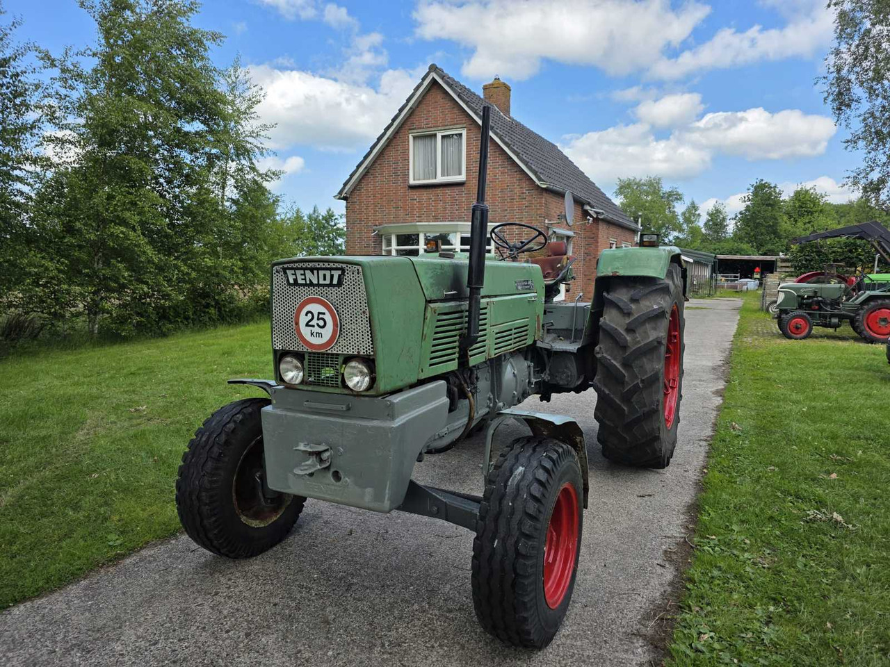Fendt 610S - טרקטור חקלאי: תמונה 1 Fendt 610S - טרקטור חקלאי: תמונה 1