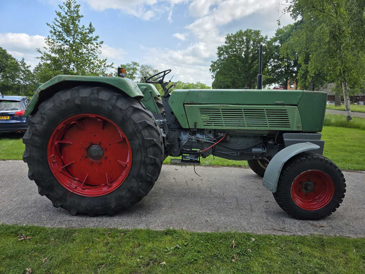 Fendt 610S - טרקטור חקלאי: תמונה 4 Fendt 610S - טרקטור חקלאי: תמונה 4