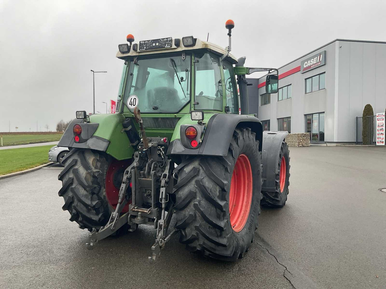Fendt 714 - טרקטור חקלאי: תמונה 5 Fendt 714 - טרקטור חקלאי: תמונה 5