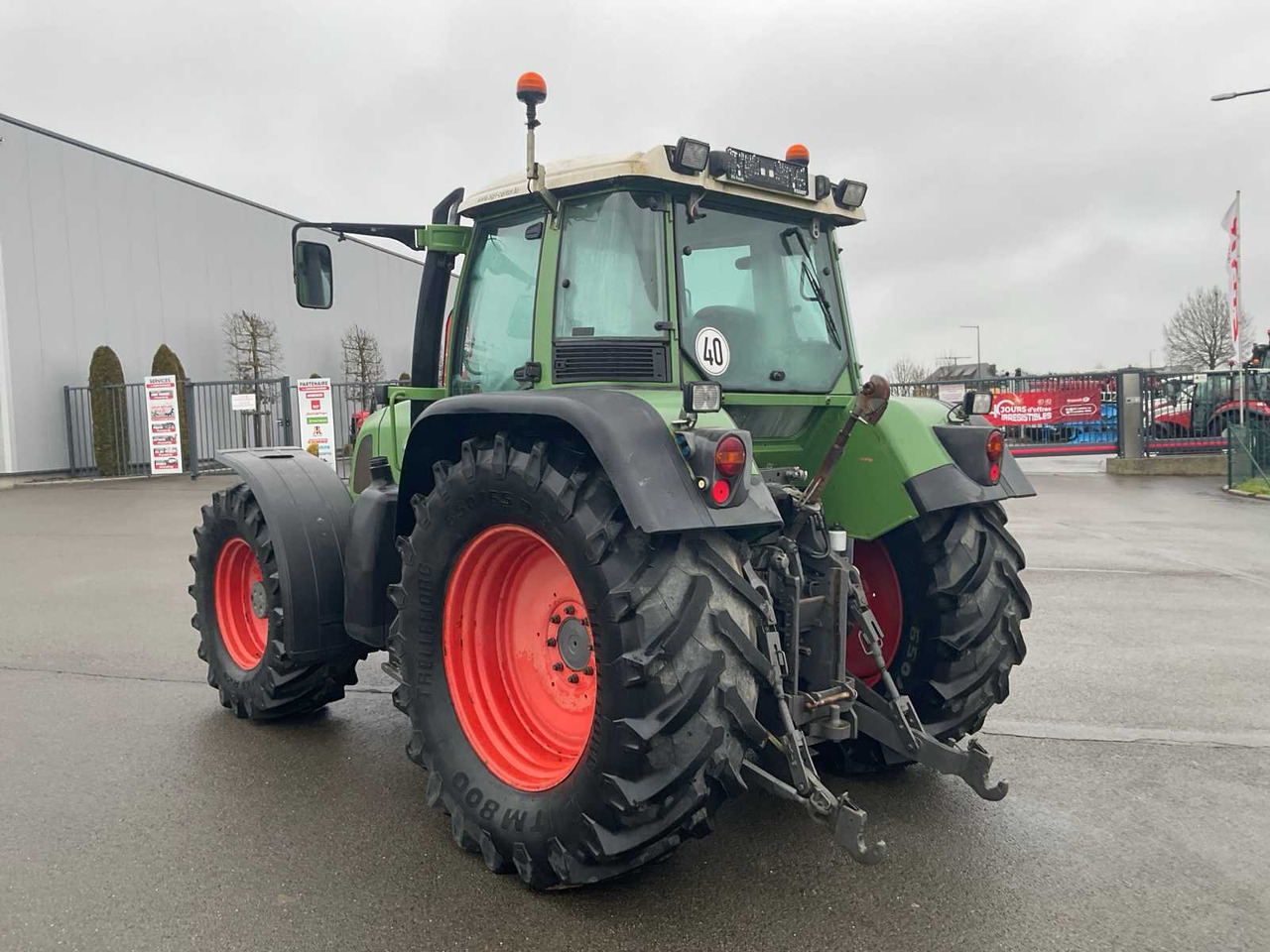 Fendt 714 - טרקטור חקלאי: תמונה 3 Fendt 714 - טרקטור חקלאי: תמונה 3