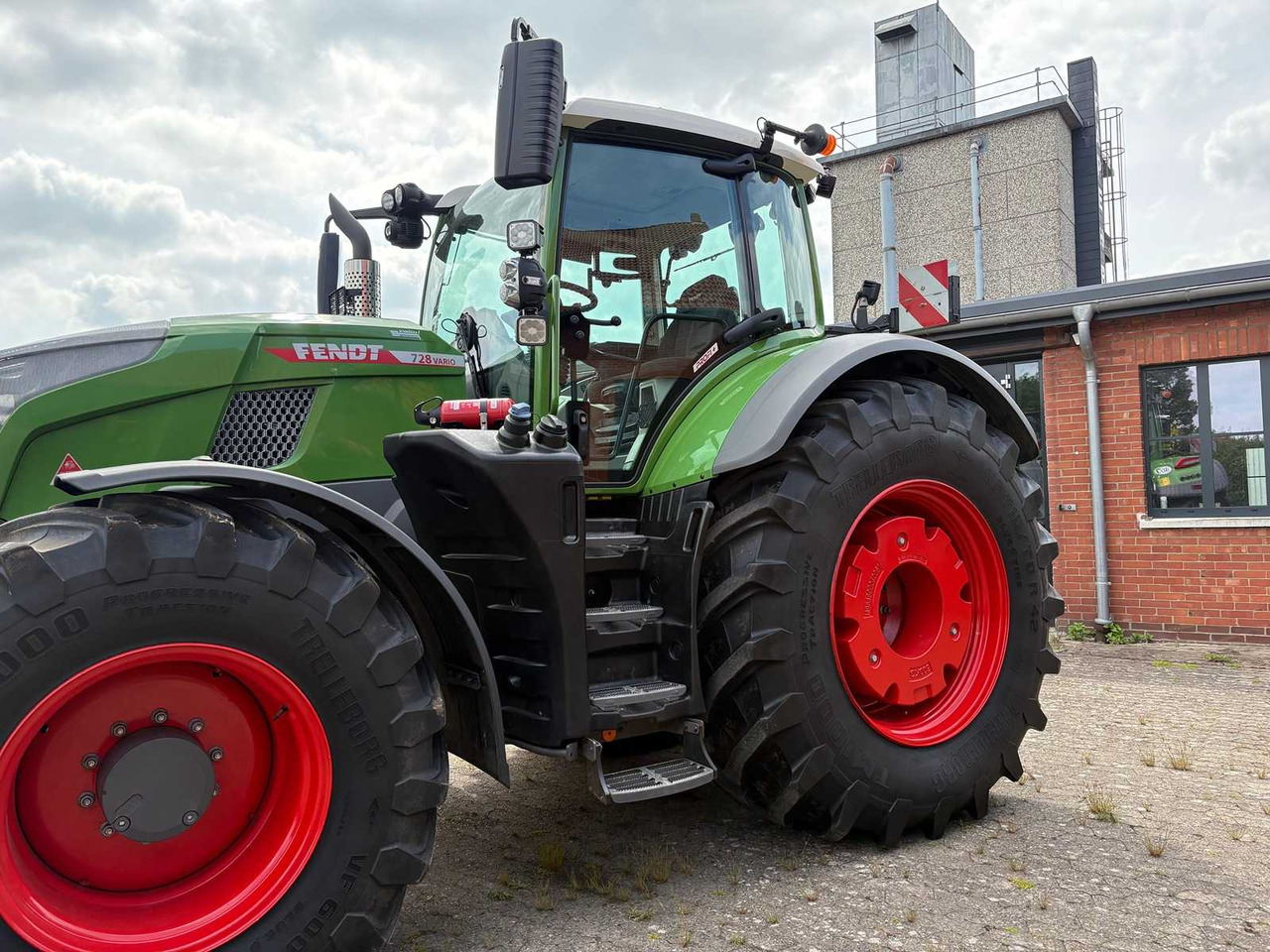 Fendt 728 Vario Gen7 Profi+ Setting2 - טרקטור חקלאי: תמונה 2 Fendt 728 Vario Gen7 Profi+ Setting2 - טרקטור חקלאי: תמונה 2