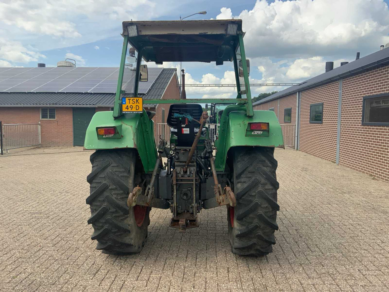 Fendt Farmer 108S - טרקטור חקלאי: תמונה 5 Fendt Farmer 108S - טרקטור חקלאי: תמונה 5