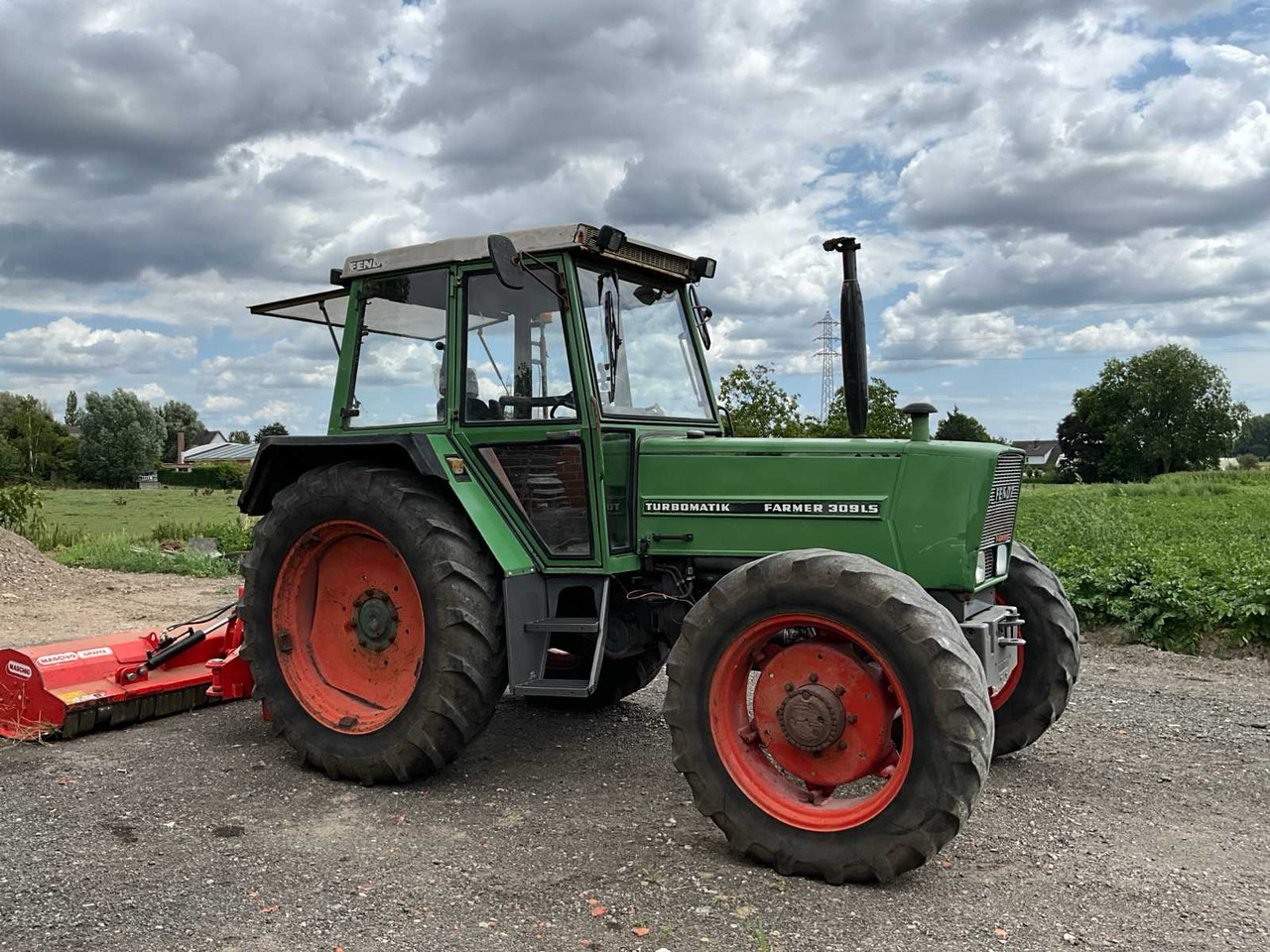 Fendt Farmer 309LS - טרקטור חקלאי: תמונה 5 Fendt Farmer 309LS - טרקטור חקלאי: תמונה 5