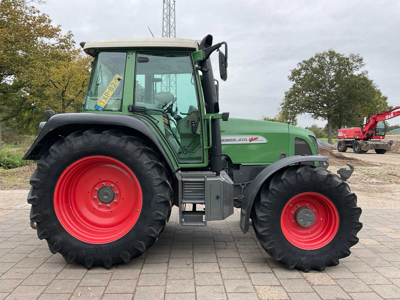 Fendt Farmer 410 Vario - טרקטור חקלאי: תמונה 4 Fendt Farmer 410 Vario - טרקטור חקלאי: תמונה 4