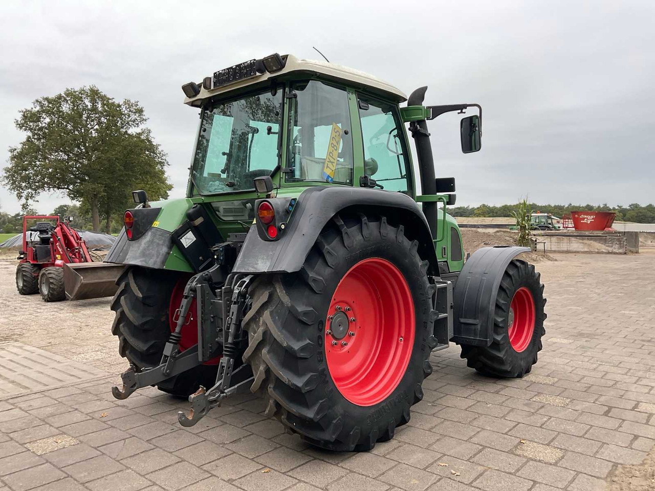 Fendt Farmer 410 Vario - טרקטור חקלאי: תמונה 5 Fendt Farmer 410 Vario - טרקטור חקלאי: תמונה 5