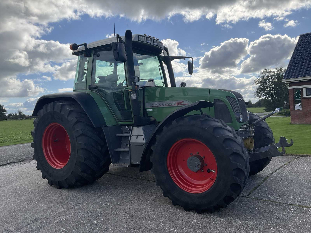 Fendt Vario 716 - טרקטור חקלאי: תמונה 4 Fendt Vario 716 - טרקטור חקלאי: תמונה 4
