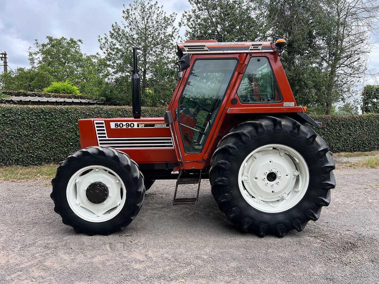 Fiat 80-90DT - טרקטור חקלאי: תמונה 2 Fiat 80-90DT - טרקטור חקלאי: תמונה 2