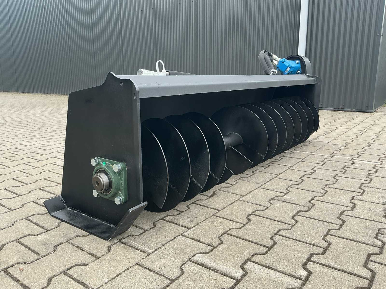 Field Industries Back Filler - צרופה עבור מכונת בנייה: תמונה 2 Field Industries Back Filler - צרופה עבור מכונת בנייה: תמונה 2