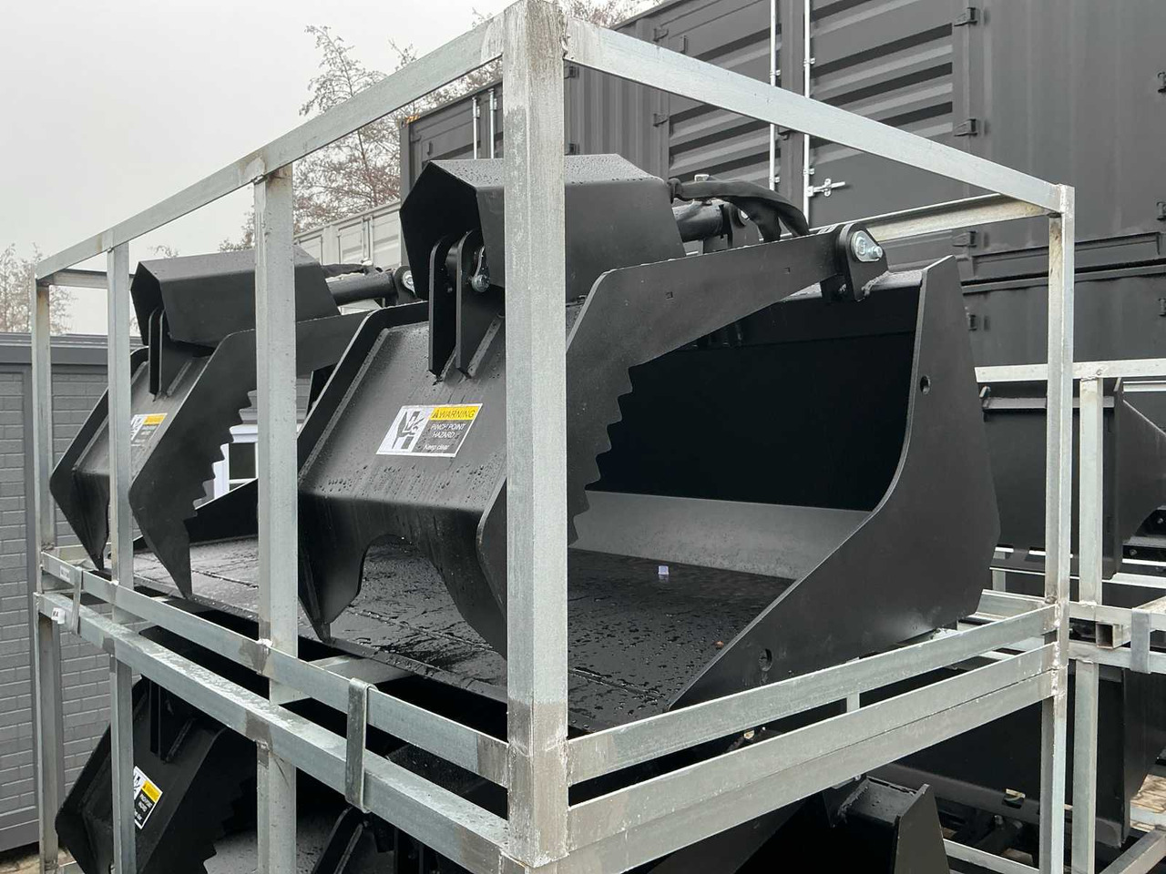 Field Industries Grijperbak - צרופה עבור מכונת בנייה: תמונה 4 Field Industries Grijperbak - צרופה עבור מכונת בנייה: תמונה 4