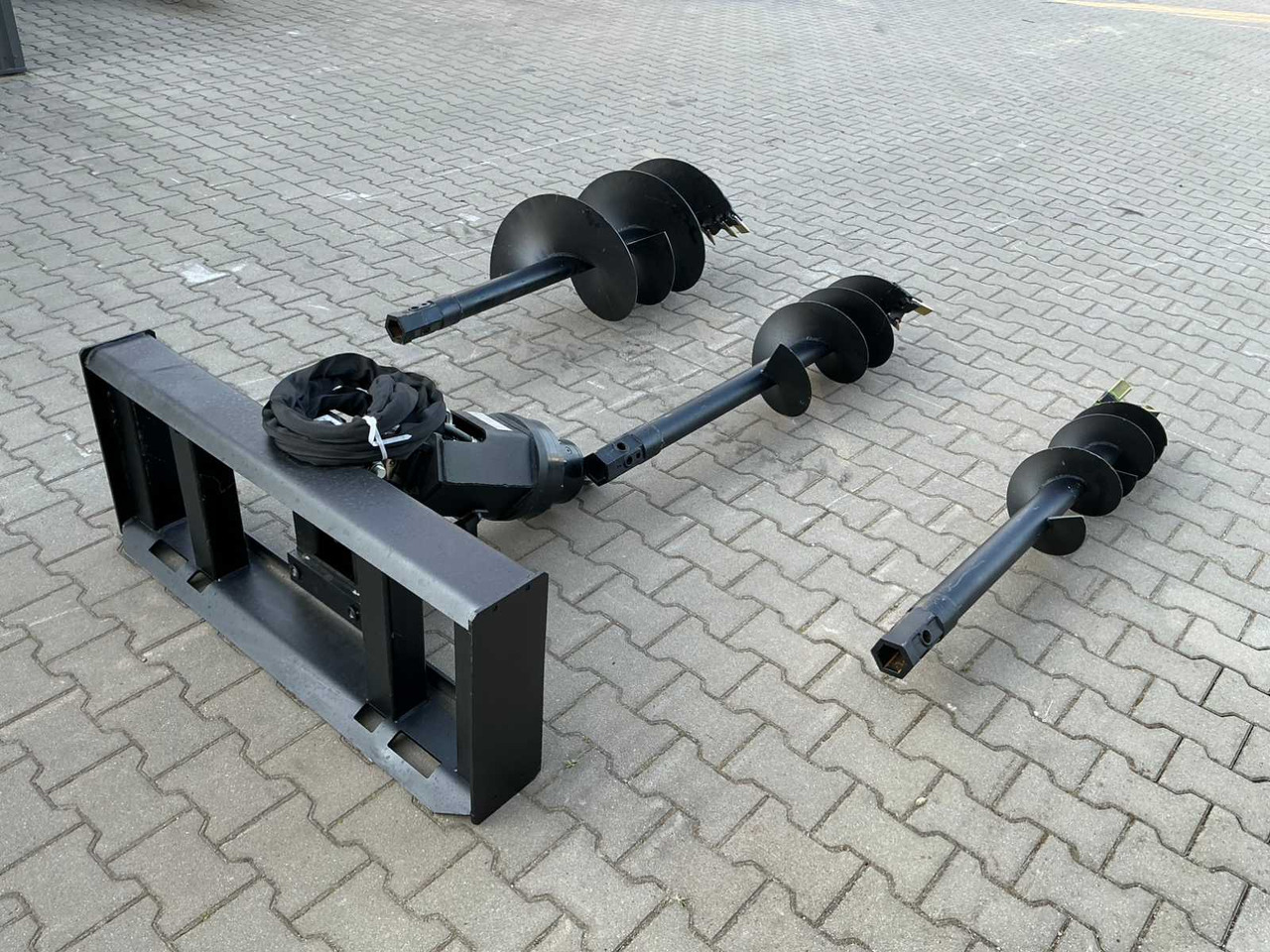 Field Industries Trencher - צרופה עבור מכונת בנייה: תמונה 3 Field Industries Trencher - צרופה עבור מכונת בנייה: תמונה 3