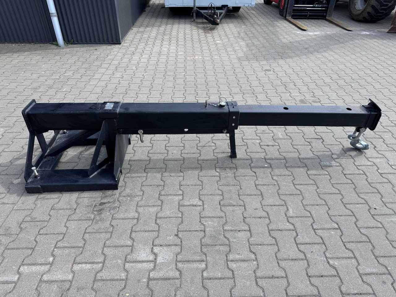 Field Jib 3T - צרופה עבור מכונת בנייה: תמונה 5 Field Jib 3T - צרופה עבור מכונת בנייה: תמונה 5