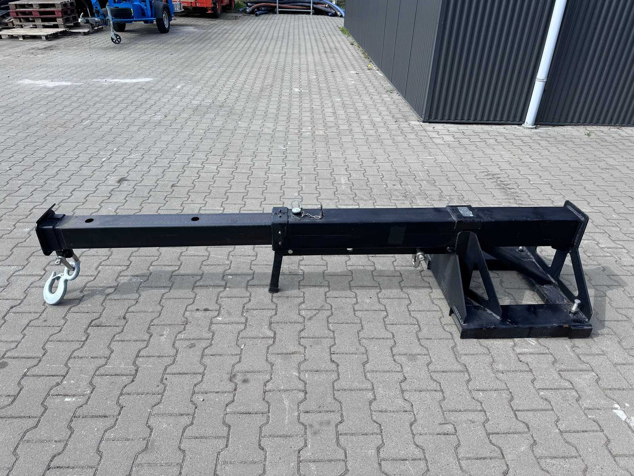 Field Jib 3T - צרופה עבור מכונת בנייה: תמונה 4 Field Jib 3T - צרופה עבור מכונת בנייה: תמונה 4