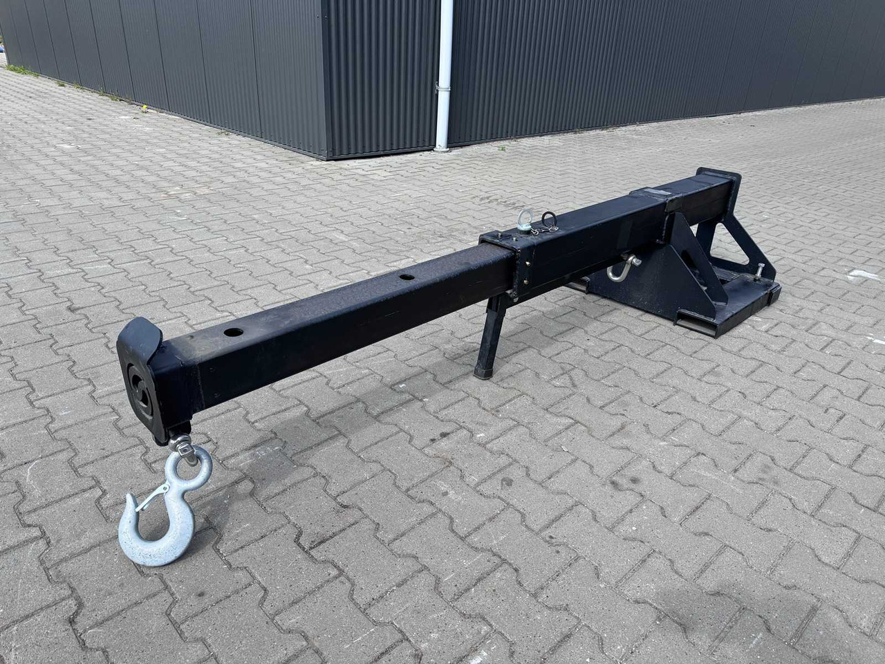 Field Jib 3T - צרופה עבור מכונת בנייה: תמונה 3 Field Jib 3T - צרופה עבור מכונת בנייה: תמונה 3