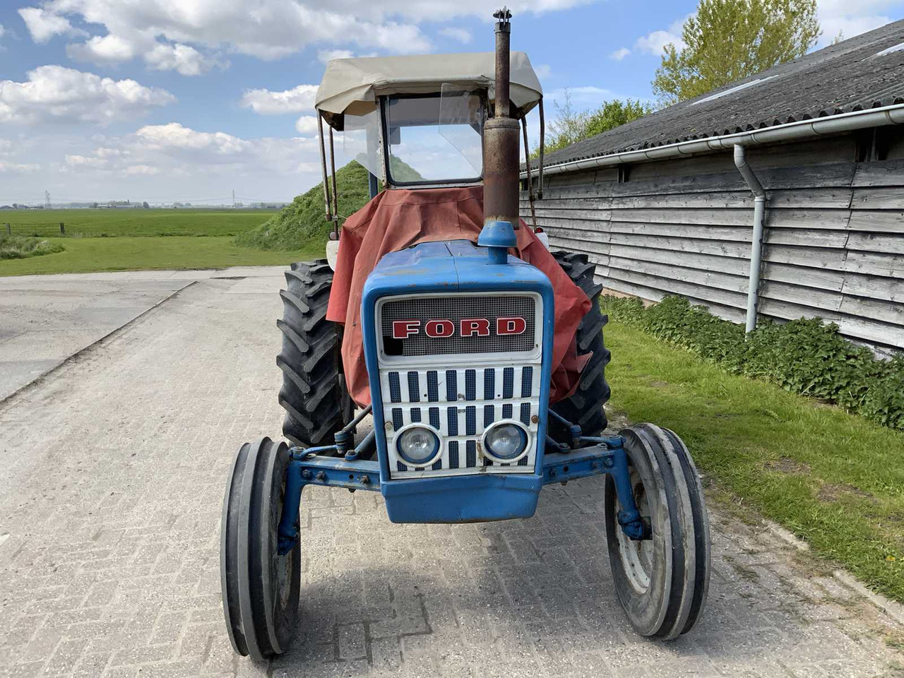 Ford 3000 - טרקטור חקלאי: תמונה 4 Ford 3000 - טרקטור חקלאי: תמונה 4