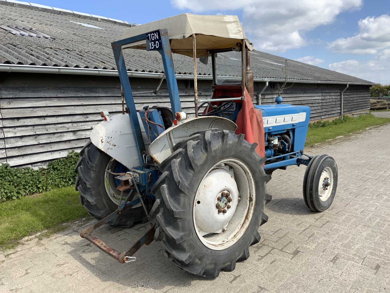 Ford 3000 - טרקטור חקלאי: תמונה 5 Ford 3000 - טרקטור חקלאי: תמונה 5