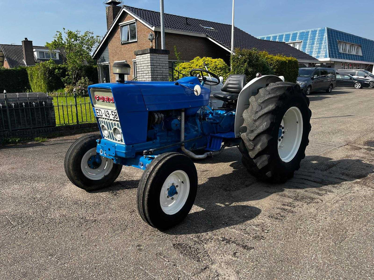 Ford 4500 - טרקטור חקלאי: תמונה 1 Ford 4500 - טרקטור חקלאי: תמונה 1