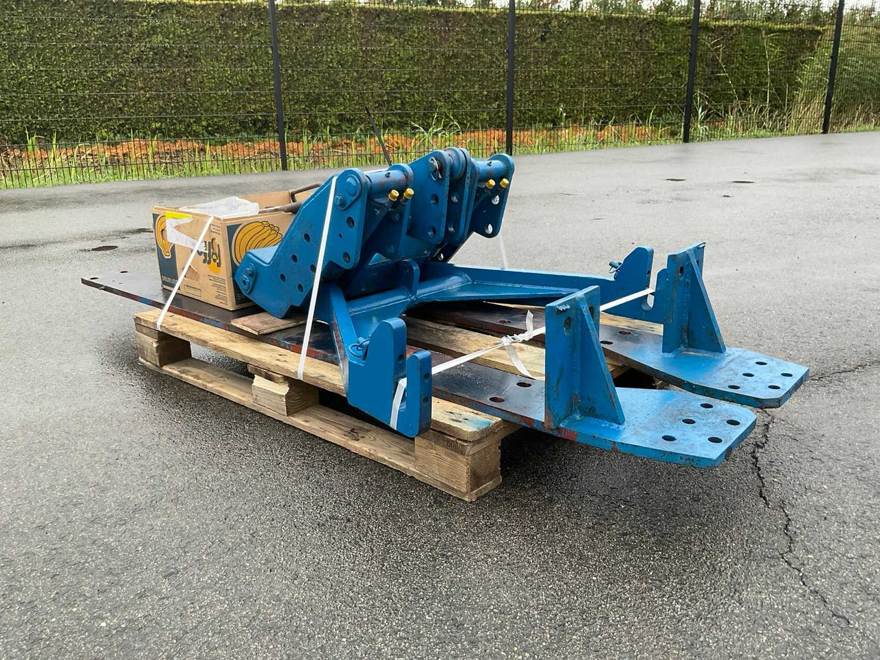 Ford / New Holland 10/40/TW serie Zuidberg - מעמיס קדמי לטרקטור: תמונה 1 Ford / New Holland 10/40/TW serie Zuidberg - מעמיס קדמי לטרקטור: תמונה 1