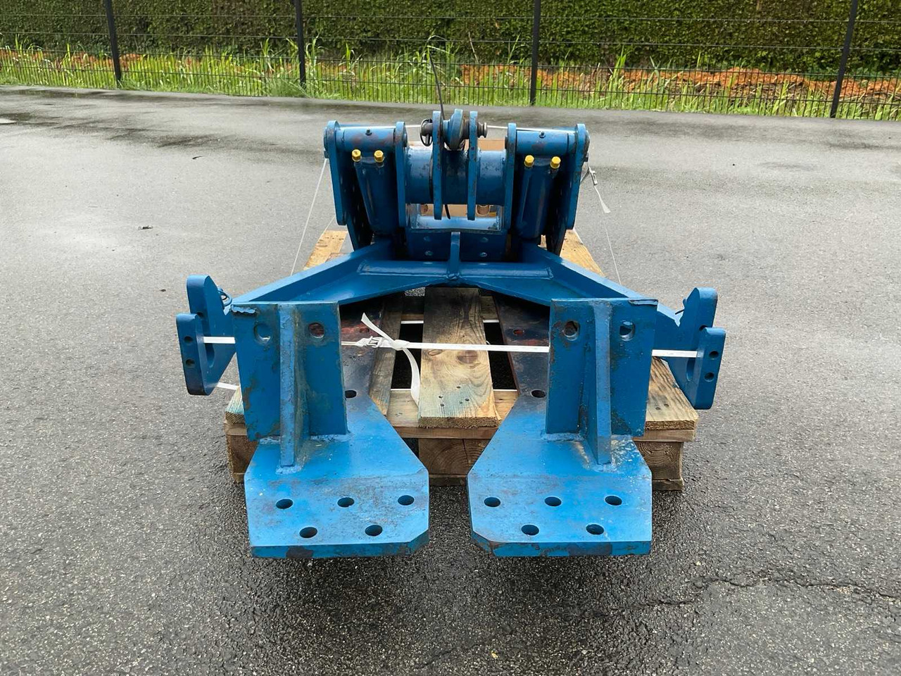 Ford / New Holland 10/40/TW serie Zuidberg - מעמיס קדמי לטרקטור: תמונה 2 Ford / New Holland 10/40/TW serie Zuidberg - מעמיס קדמי לטרקטור: תמונה 2