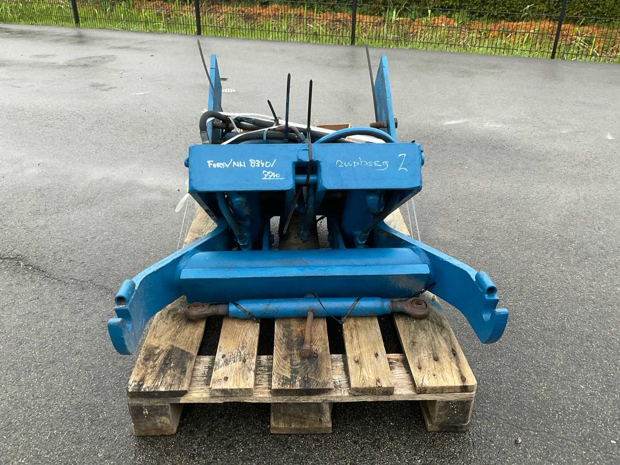 Ford / New Holland 10/40/TW serie Zuidberg - מעמיס קדמי לטרקטור: תמונה 2 Ford / New Holland 10/40/TW serie Zuidberg - מעמיס קדמי לטרקטור: תמונה 2