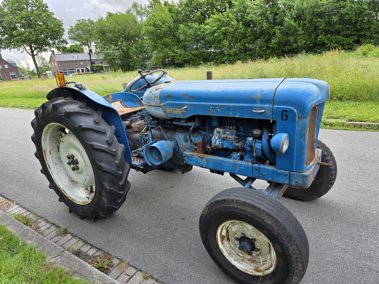 Fordson Major - טרקטור חקלאי: תמונה 4 Fordson Major - טרקטור חקלאי: תמונה 4