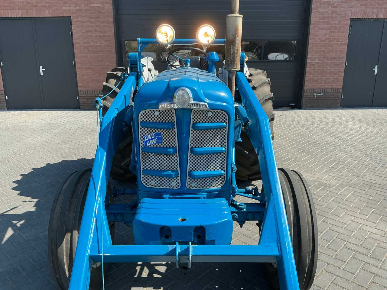 Fordson Super Major - טרקטור חקלאי: תמונה 2 Fordson Super Major - טרקטור חקלאי: תמונה 2