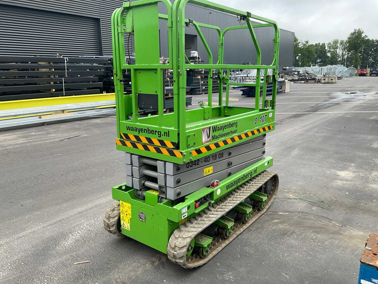 Fronteq FSO610T - פלטפורמה אווירית: תמונה 1 Fronteq FSO610T - פלטפורמה אווירית: תמונה 1