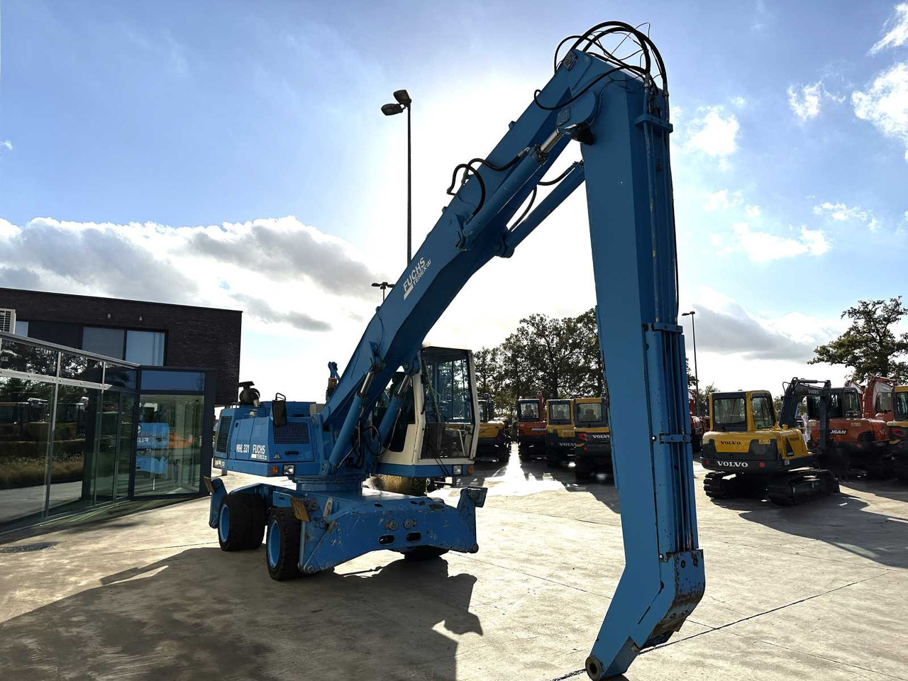 Fuchs MHL331 - עגורן: תמונה 3 Fuchs MHL331 - עגורן: תמונה 3