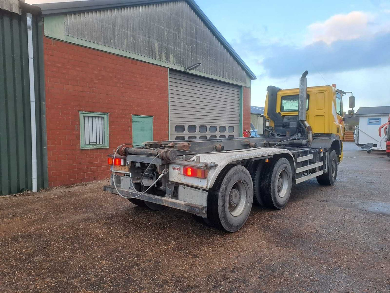 GINAF - X 3335 S - TRUCK - 2006 - משאית: תמונה 5 GINAF - X 3335 S - TRUCK - 2006 - משאית: תמונה 5