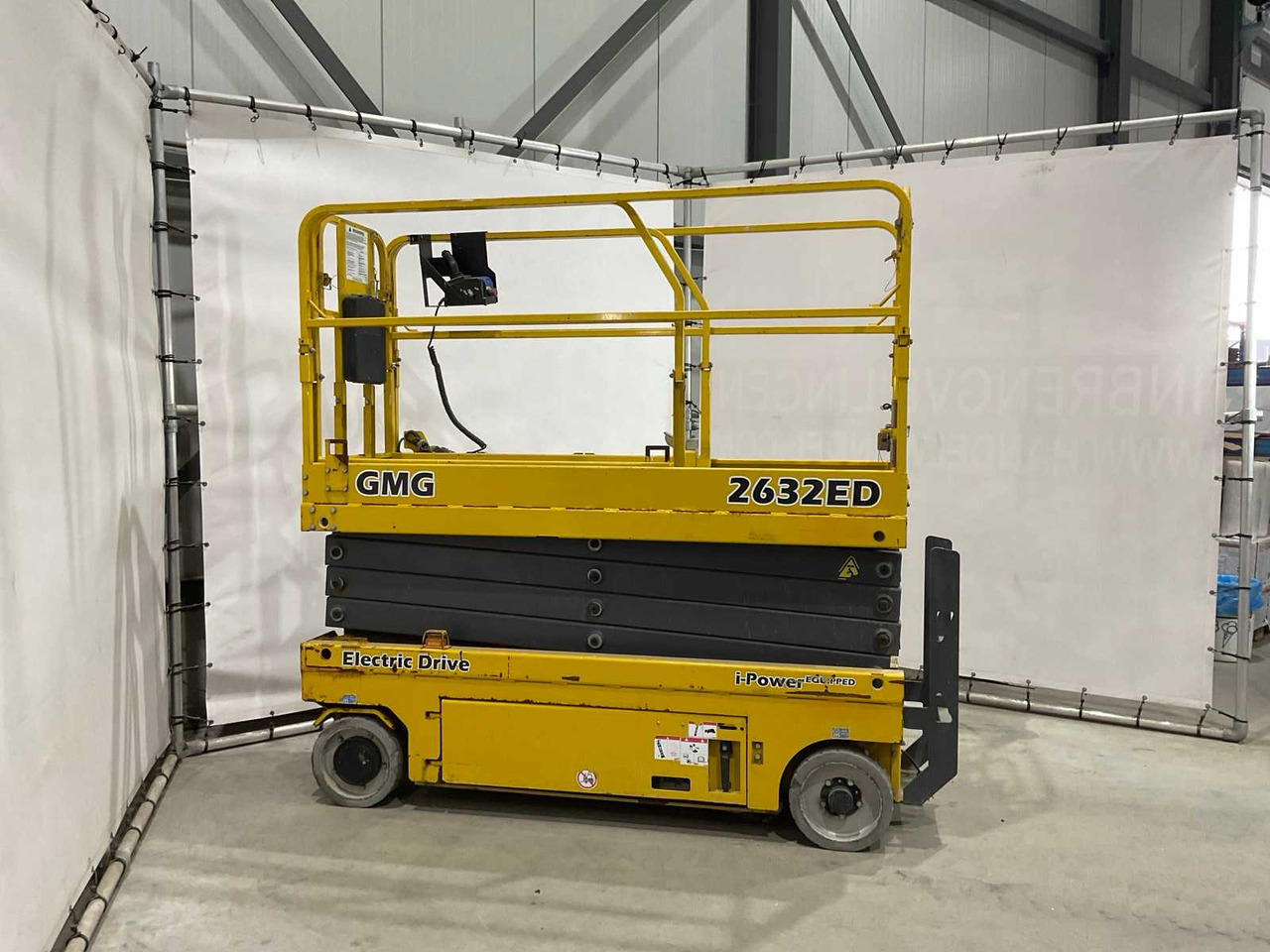 GMG 2632ED - פלטפורמה אווירית: תמונה 4 GMG 2632ED - פלטפורמה אווירית: תמונה 4