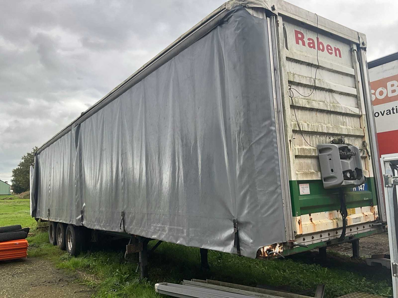GT FRUEHAUF - CURTAINSIDER TRAILER - SEMI-TRAILER - סמיטריילר: תמונה 3 GT FRUEHAUF - CURTAINSIDER TRAILER - SEMI-TRAILER - סמיטריילר: תמונה 3