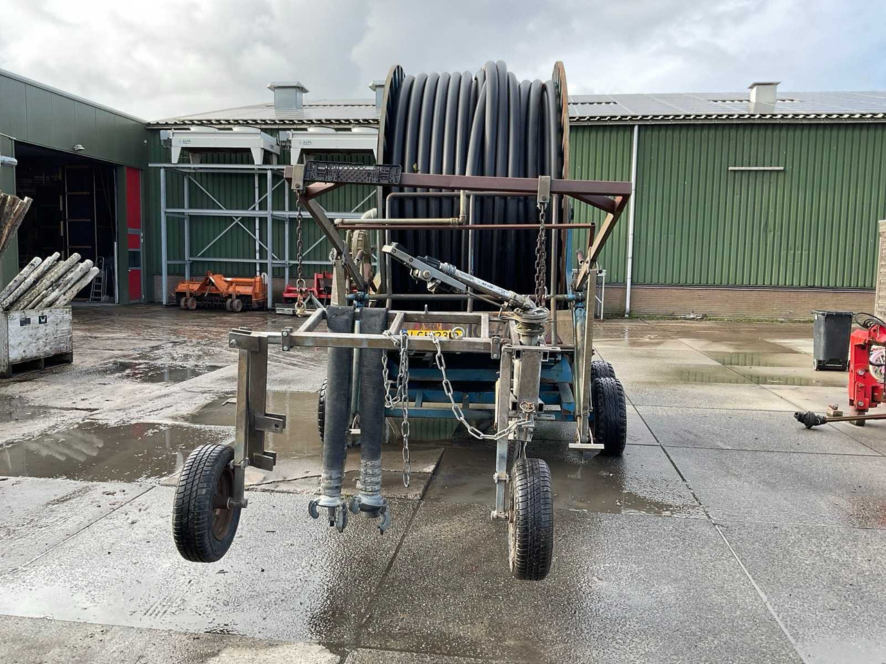 Gecomi 100RH450 - מערכת השקיה: תמונה 5 Gecomi 100RH450 - מערכת השקיה: תמונה 5