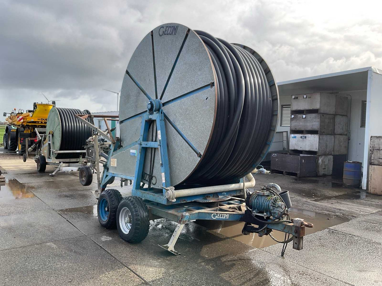 Gecomi 100RH450 - מערכת השקיה: תמונה 3 Gecomi 100RH450 - מערכת השקיה: תמונה 3