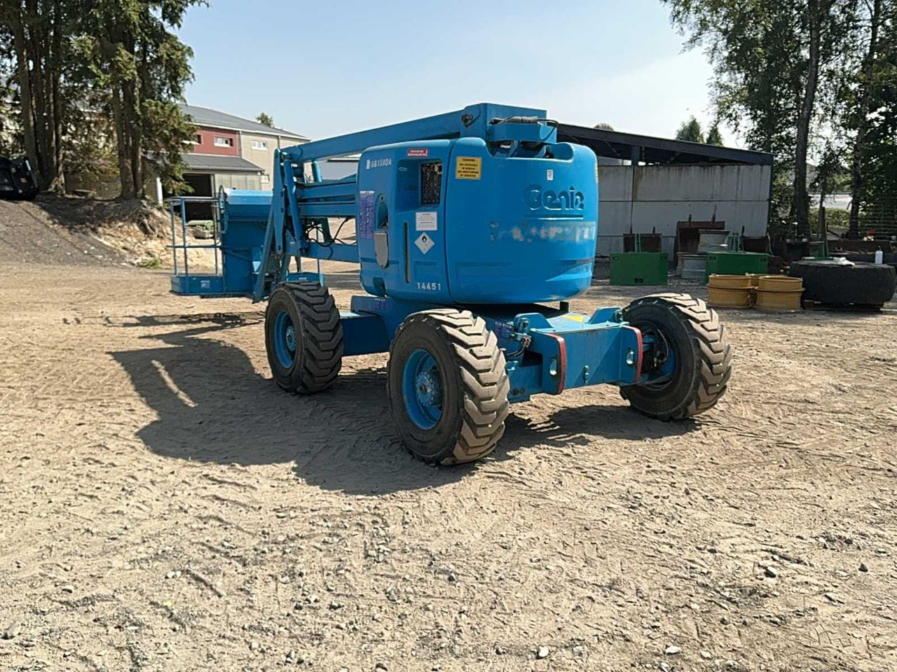 Genie 245/25J - פלטפורמה אווירית: תמונה 5 Genie 245/25J - פלטפורמה אווירית: תמונה 5