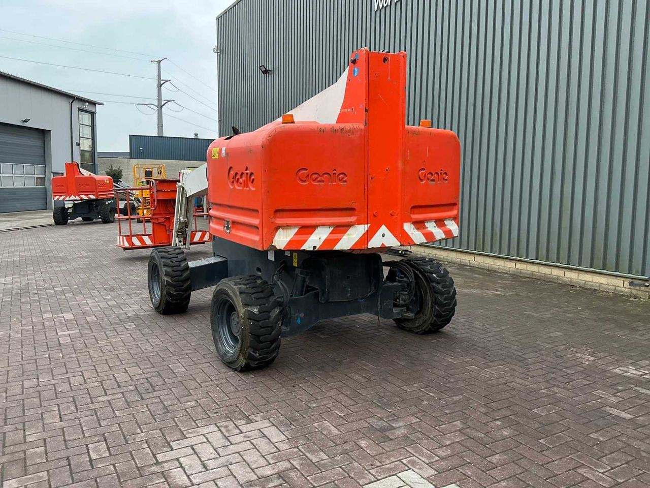 Genie S-45/4WD - פלטפורמה אווירית: תמונה 4 Genie S-45/4WD - פלטפורמה אווירית: תמונה 4