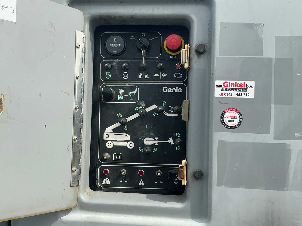 פלטפורמה אווירית Genie S-65: תמונה 17