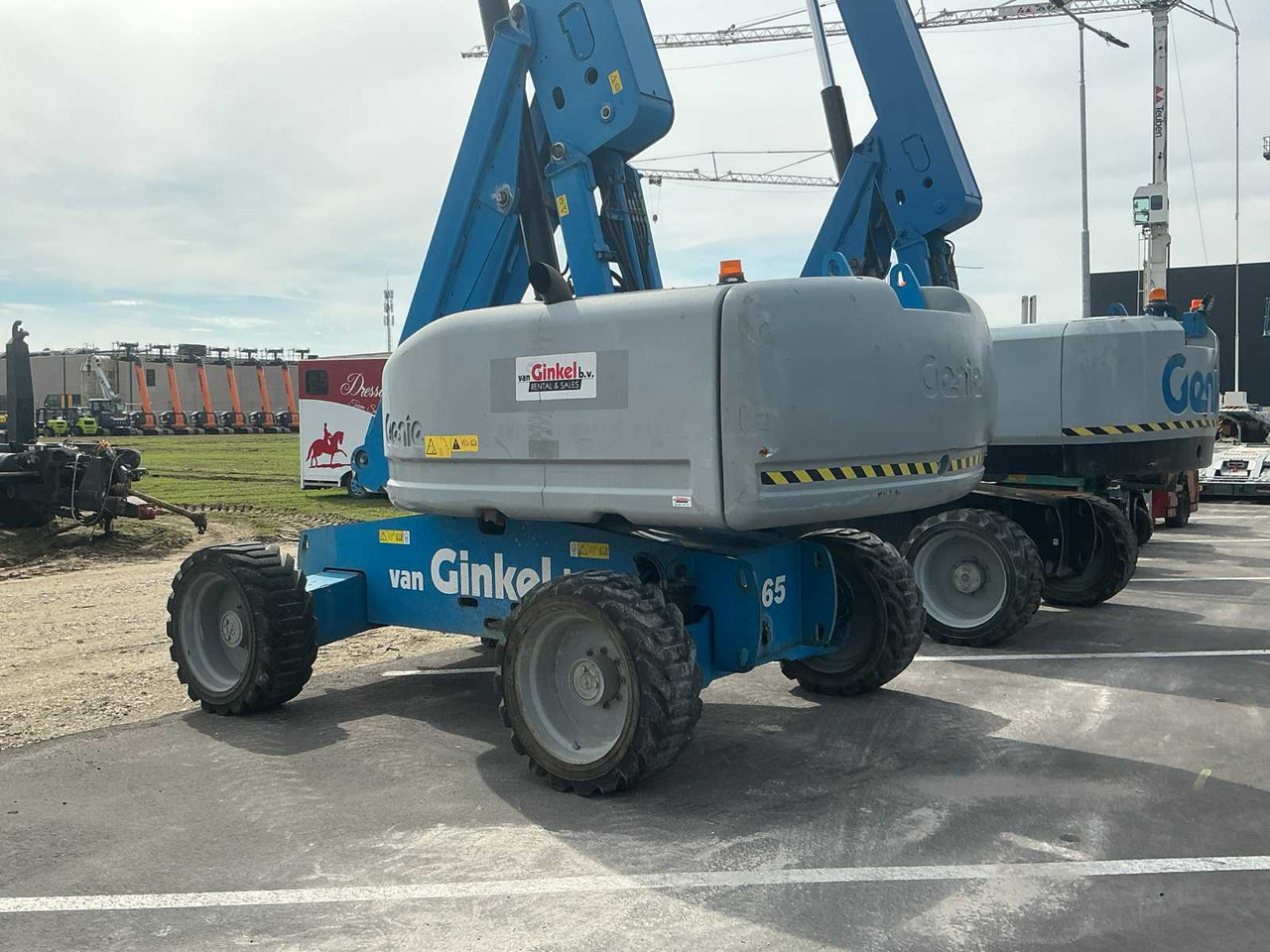 פלטפורמה אווירית Genie S-65: תמונה 6