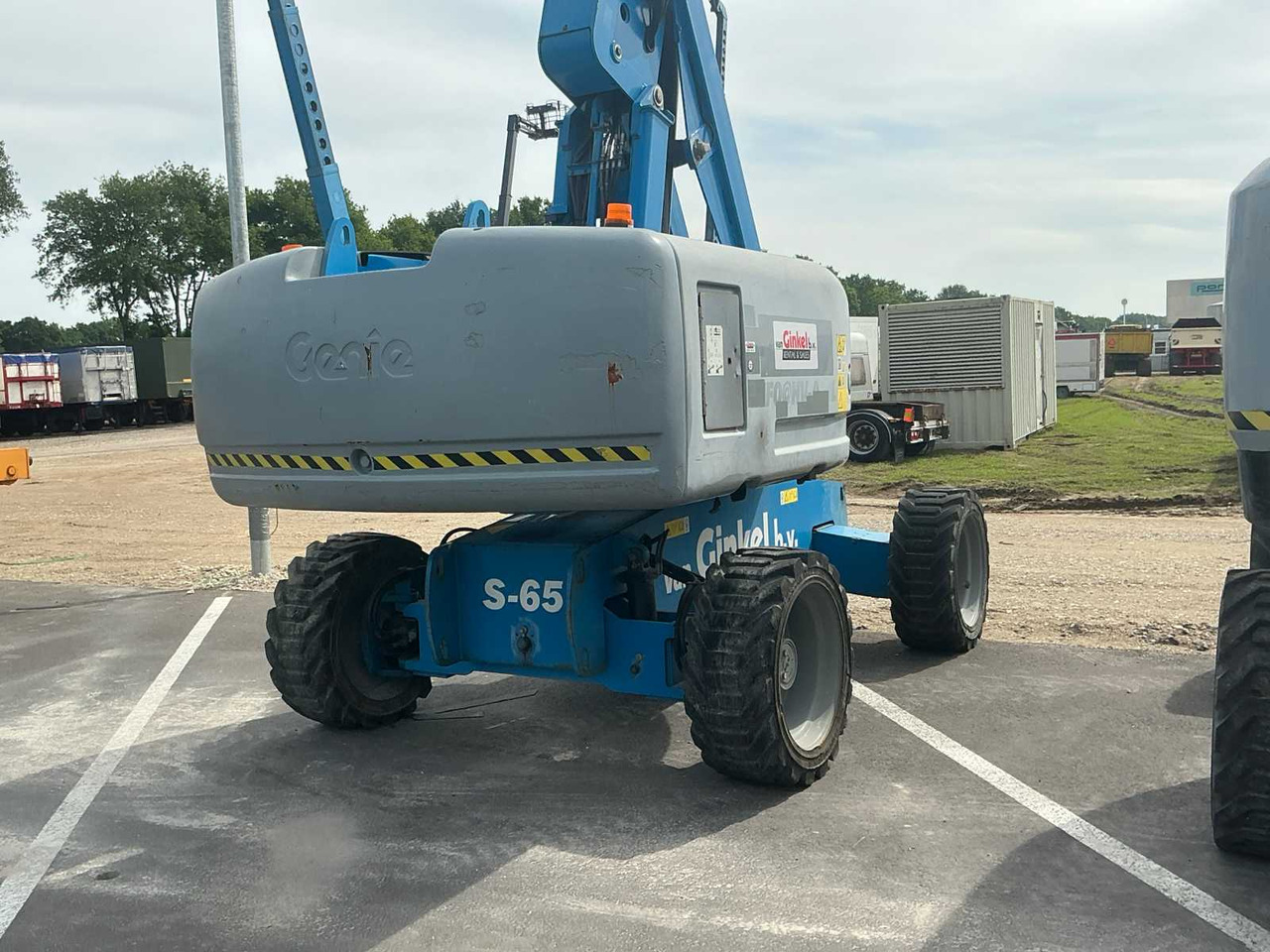 פלטפורמה אווירית Genie S-65: תמונה 7