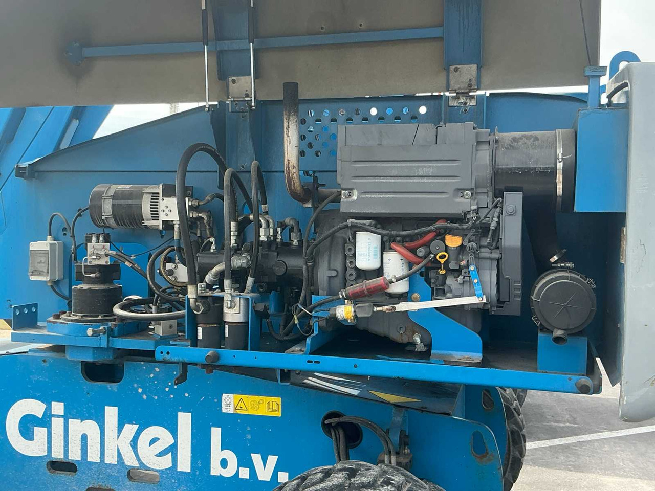 פלטפורמה אווירית Genie S-65: תמונה 15