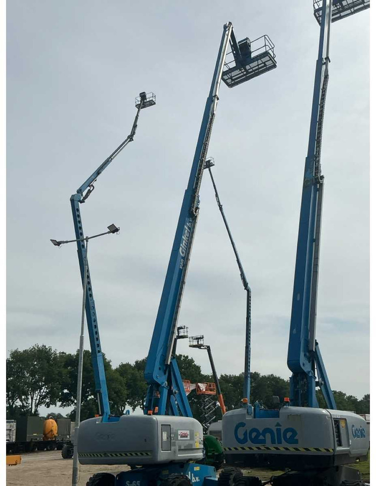 פלטפורמה אווירית Genie S-65: תמונה 8