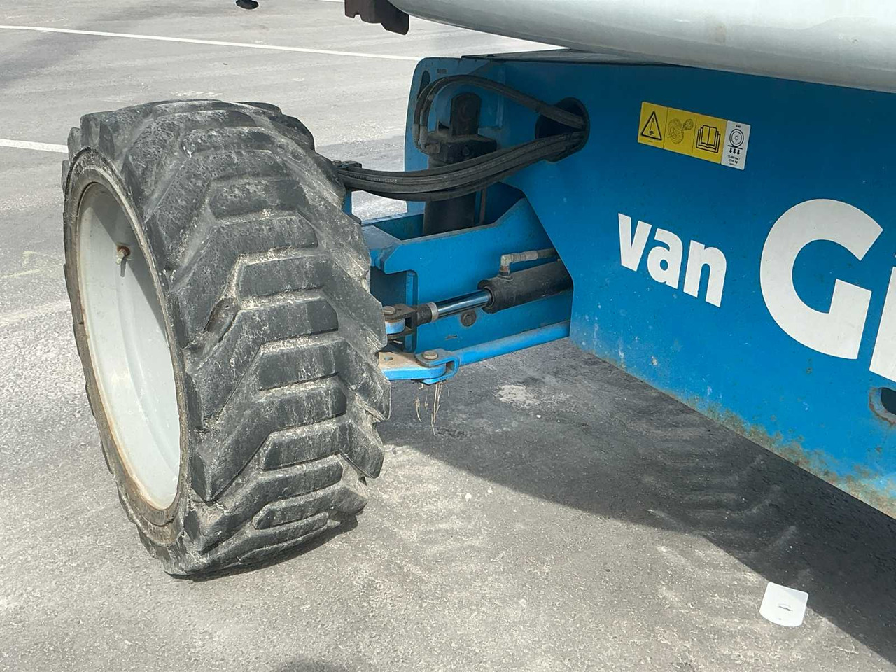פלטפורמה אווירית Genie S-65: תמונה 11