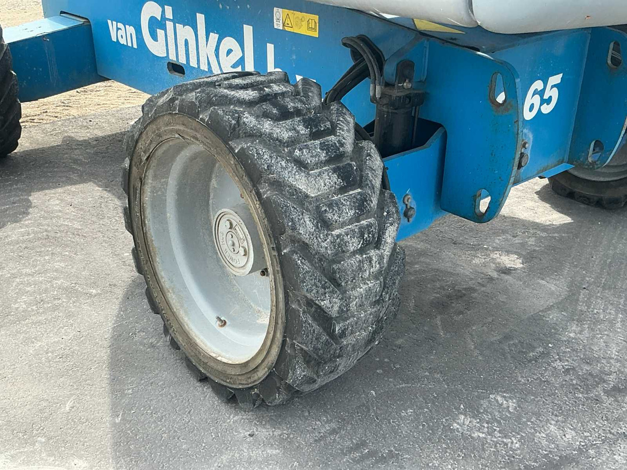 פלטפורמה אווירית Genie S-65: תמונה 13
