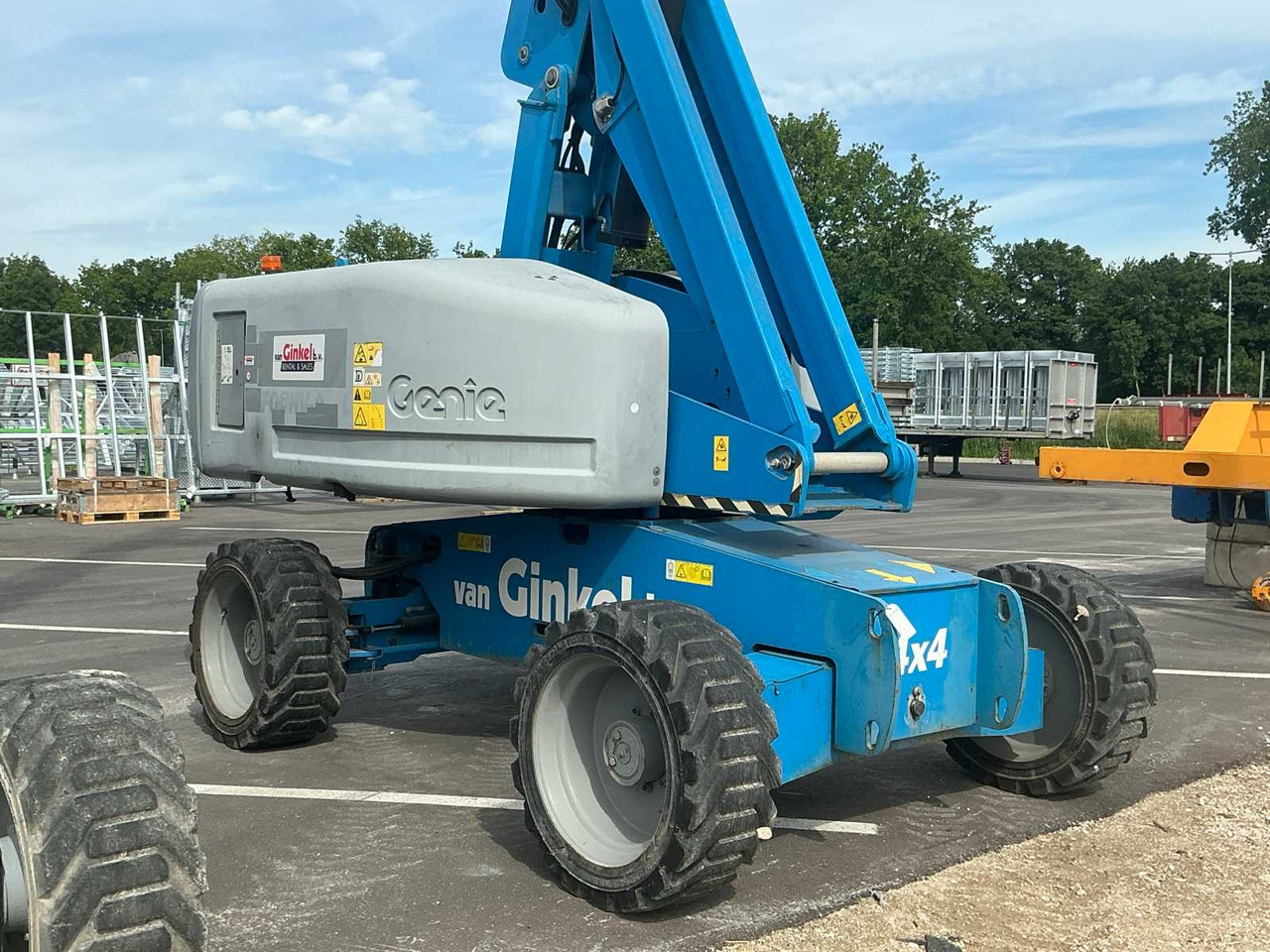 פלטפורמה אווירית Genie S-65: תמונה 10