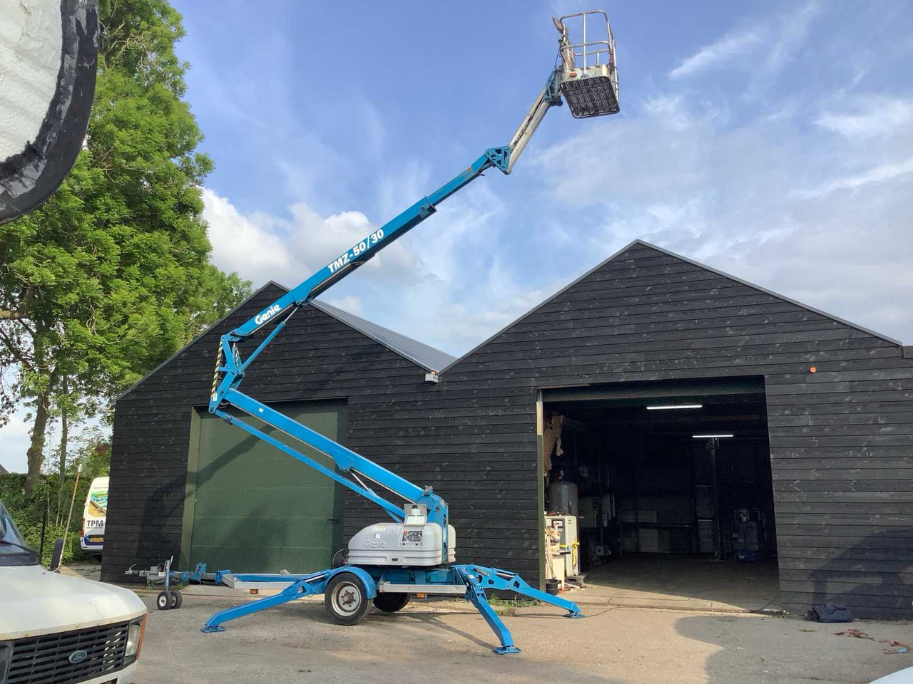 Genie T-5002-18 - פלטפורמה אווירית: תמונה 4 Genie T-5002-18 - פלטפורמה אווירית: תמונה 4