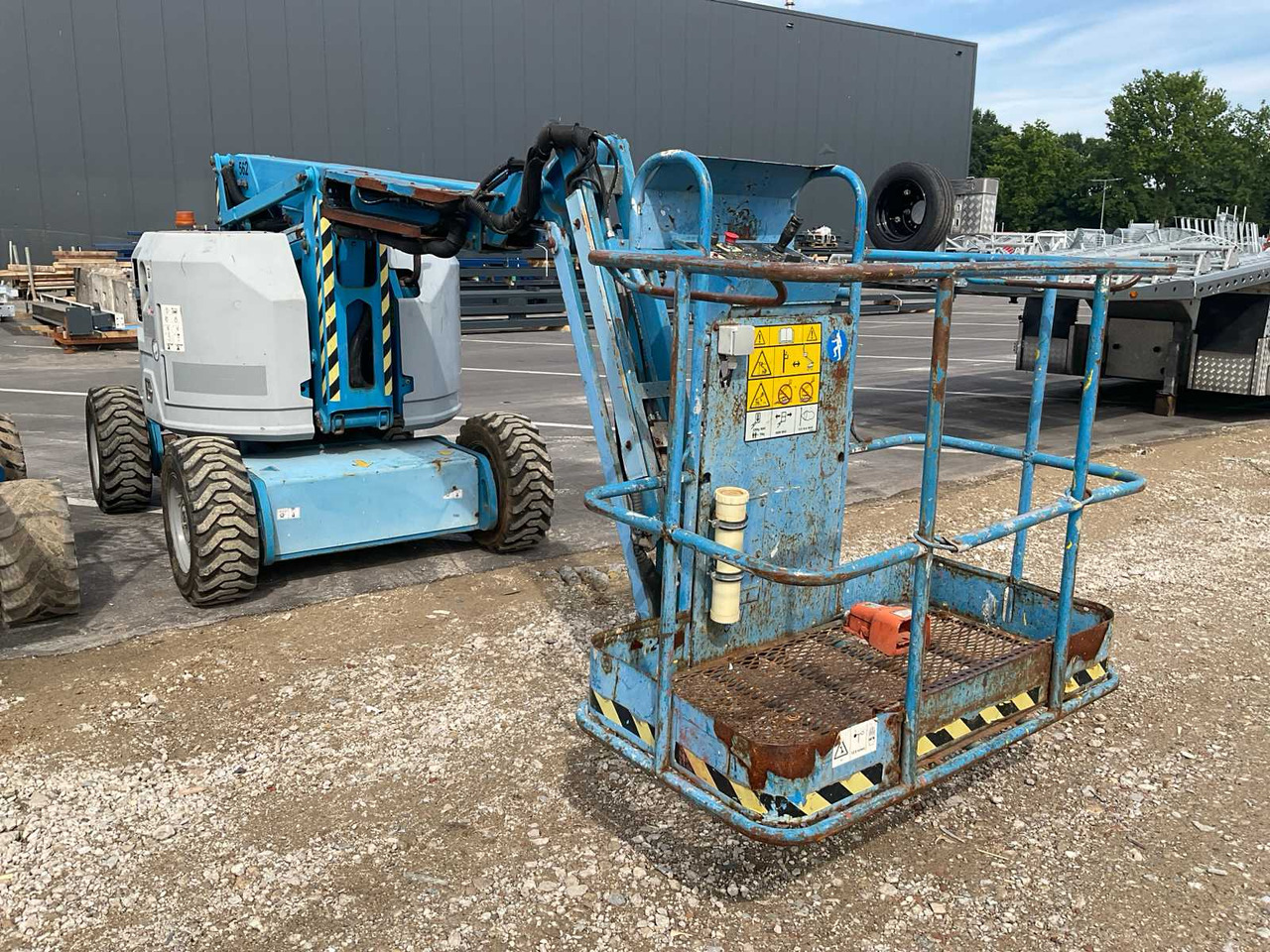 Genie Z-34/22 - פלטפורמה אווירית: תמונה 4 Genie Z-34/22 - פלטפורמה אווירית: תמונה 4