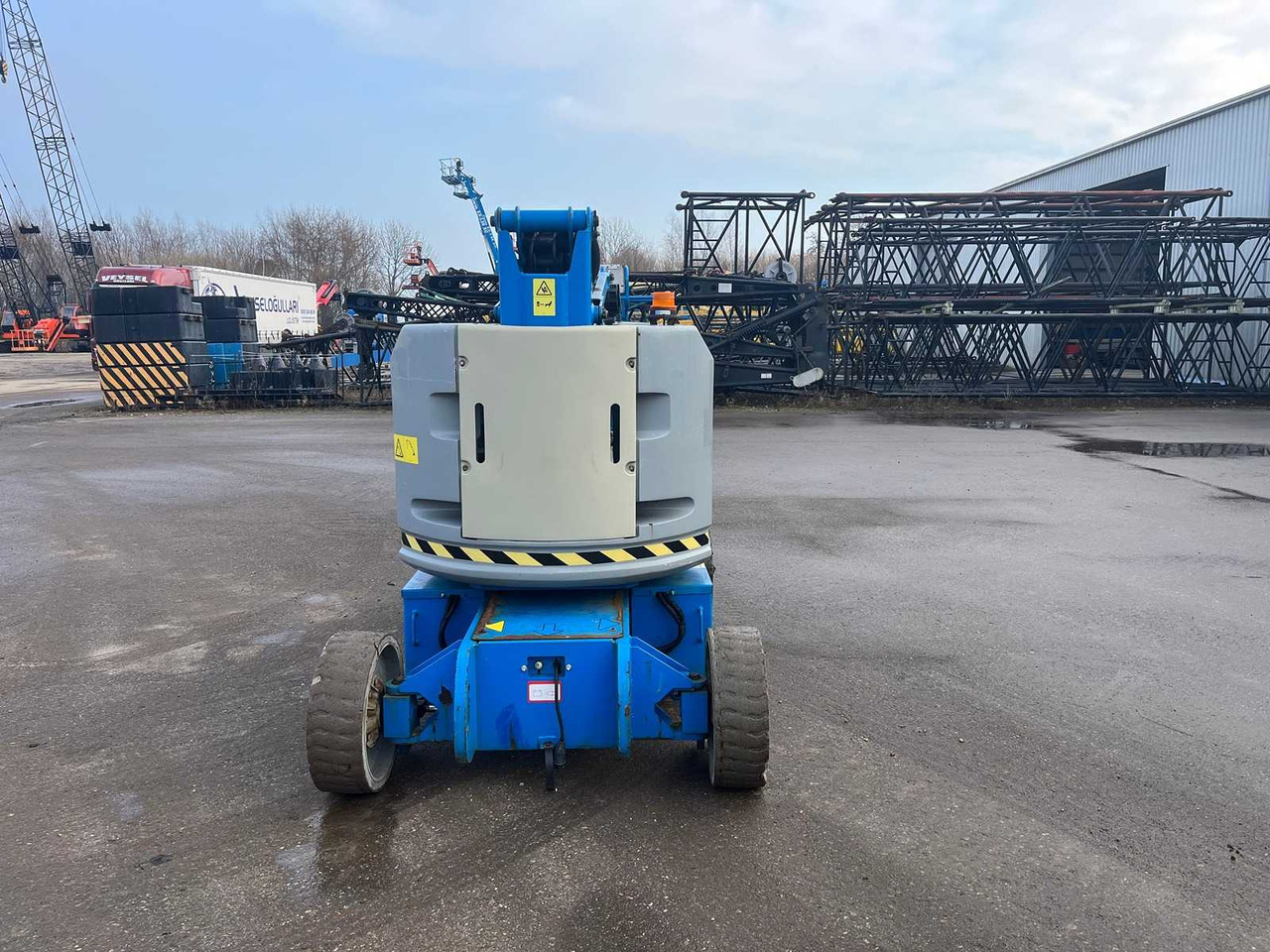 Genie Z34 / 22N - פלטפורמה אווירית: תמונה 3 Genie Z34 / 22N - פלטפורמה אווירית: תמונה 3