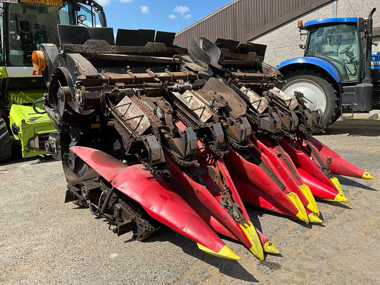 Geringhoff RD horizon 800 FB - מקצרת מספוא: תמונה 3 Geringhoff RD horizon 800 FB - מקצרת מספוא: תמונה 3